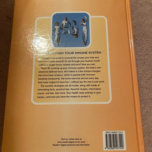 NEW! STRENGTHEN YOUR IMMUNE SYSTEM Hardcover Book - Picture 2 of 2